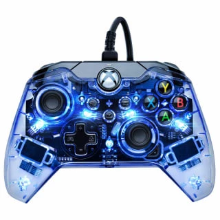 B&M PDP Afterglow Xbox Series X Wired Controller