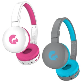 Goodmans Wireless Kids Headphones - Pink - Image 4