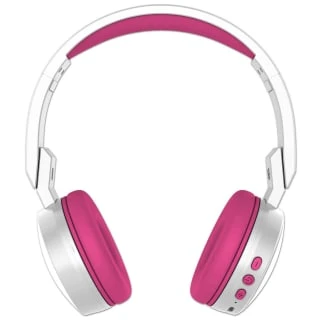 Goodmans Wireless Kids Headphones - Pink