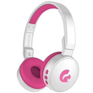 Goodmans Wireless Kids Headphones - Pink - Image 2