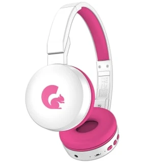 Goodmans Wireless Kids Headphones - Pink - Image 3