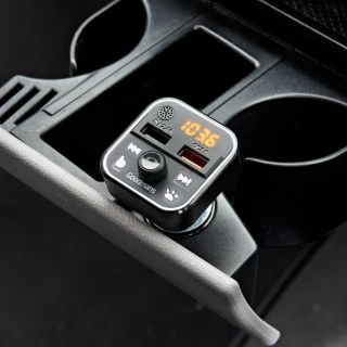Goodmans FM Transmitter - Black - Image 2
