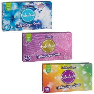 Fabulosa Tumble Dryer Sheets 40pk - Electrify - Image 2