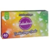 Fabulosa Tumble Dryer Sheets 40pk - Rainbow Drops