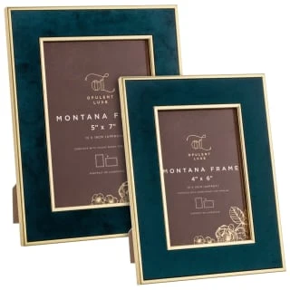 B&M Montana Velvet Photo Frame 5 X 7" - Image 2