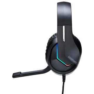 Goodmans Pro Gaming Headset - Black - Image 2