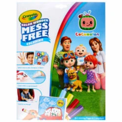 Crayola Cocomelon Colouring Book