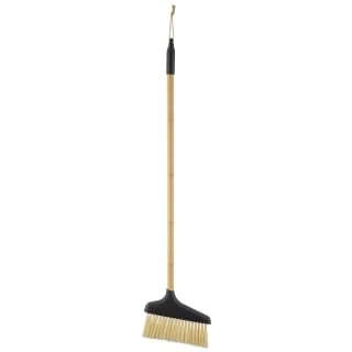 B&M Long Handle Bamboo Dustpan & Brush - Image 6