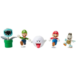Super Mario Figures Set 5pk - Assorted - Image 6