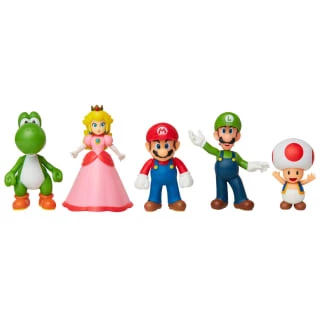 Super Mario Figures Set 5pk - Assorted - Image 5