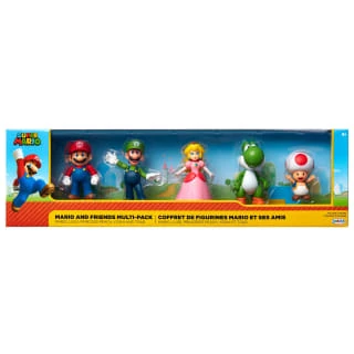 Super Mario Figures Set 5pk - Assorted - Image 3