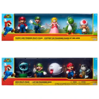 Super Mario Figures Set 5pk - Assorted - Image 7
