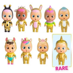 B&M Cry Babies Magic Tears Golden Edition