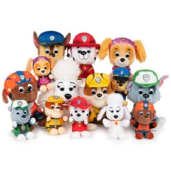 Paw Patrol Plush Toys