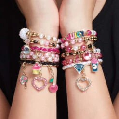 B&M Juicy Couture Bracelets - Pink & Precious
