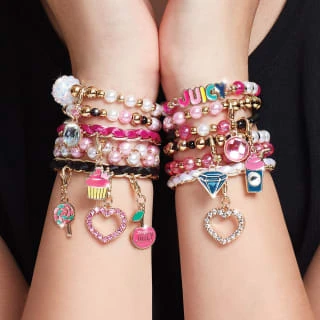 B&M Juicy Couture Bracelets - Pink & Precious