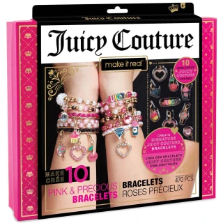 B&M Juicy Couture Bracelets - Pink & Precious - Image 2