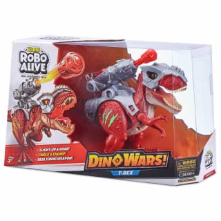 Zuru Robo Alive Dino Wars T-Rex Toy