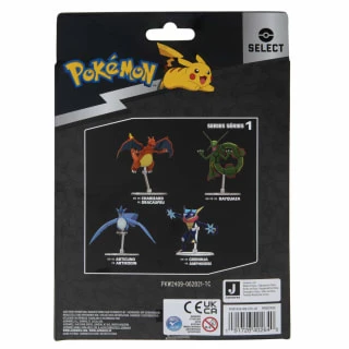 POKEMON Pokémon Select Series Super-Articulated Figure 6" - Assorted - Image 10
