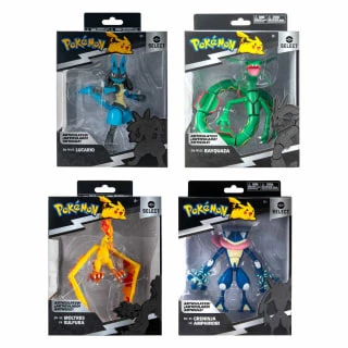 POKEMON Pokémon Select Series Super-Articulated Figure 6" - Assorted