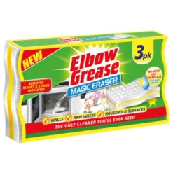 Elbow Grease Magic Eraser 3pk