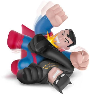 Mini DC Goo Jit Zu Figures 8pk - Image 2