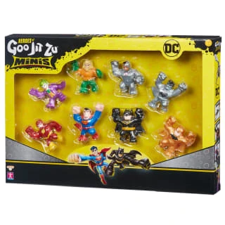 Mini DC Goo Jit Zu Figures 8pk - Image 7