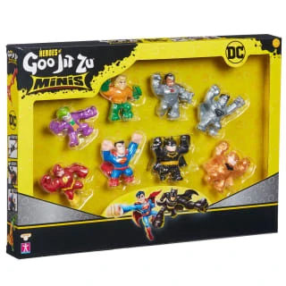 Mini DC Goo Jit Zu Figures 8pk - Image 6