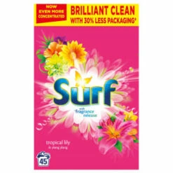Surf Washing Powder 2.25kg - Tropical Lily & Ylang Ylang