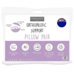 Downland Orthopaedic Support Pillows 2pk