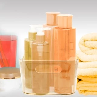 B&M Small Clear Storage Tub - Image 3