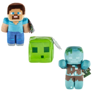 B&M Minecraft Plush Toy - Assorted