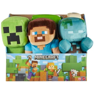 B&M Minecraft Plush Toy - Assorted - Image 2