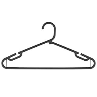 B&M Jumbo Hangers 10pk - Black