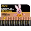 Duracell Original AA Batteries 12pk