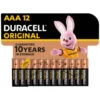 Duracell Original AAA Batteries 12pk