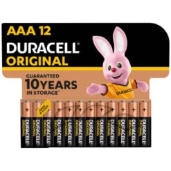 Duracell Original AAA Batteries 12pk