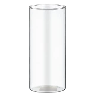 Glass Cannister With Airtight Bamboo Lid - Large - Image 2