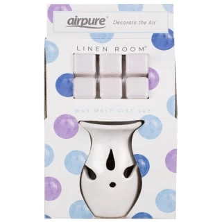 Airpure Wax Melt Gift Set - Linen Room