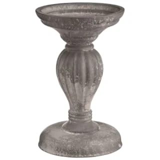 B&M Ceramic Candle Holder