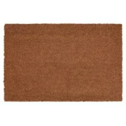 B&M Plain Coir Doormat