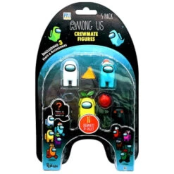 B&M Among Us Crewmate Figures 5pk