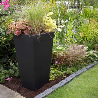 B&M Sonata Planter 71cm - Slate - Image 2