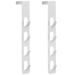 B&M Overdoor Space Saving Hooks 2pk - Image 2