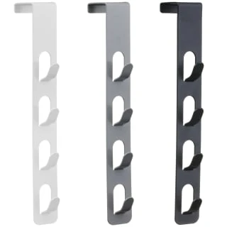 B&M Overdoor Space Saving Hooks 2pk - Image 3