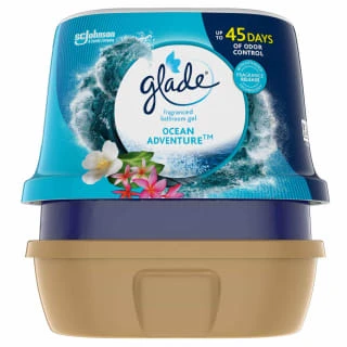 Glade® Glade Fragranced Bathroom Gel 180g - Ocean Adventure - Image 2