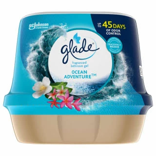 Glade® Glade Fragranced Bathroom Gel 180g - Ocean Adventure