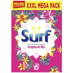 Surf Washing Powder 130W - Tropical Lily