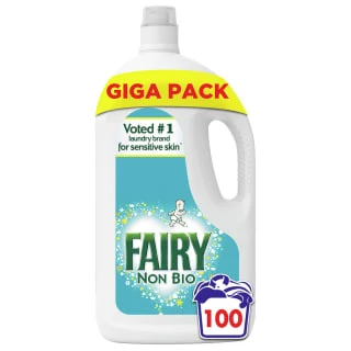 Fairy Non Bio Laundry Liquid 100w