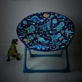B&M Foldable Dinostar Moon Chair - Image 2